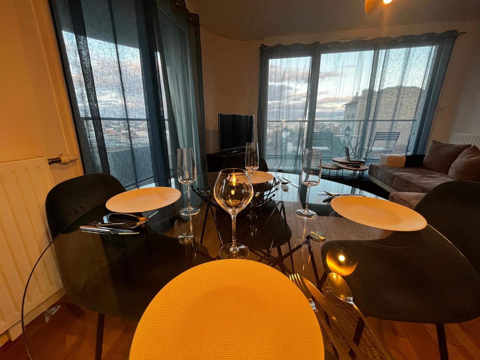 Elysee Lumiere Residence Prestige Paris-La Defense Bois-Colombes Exteriér fotografie
